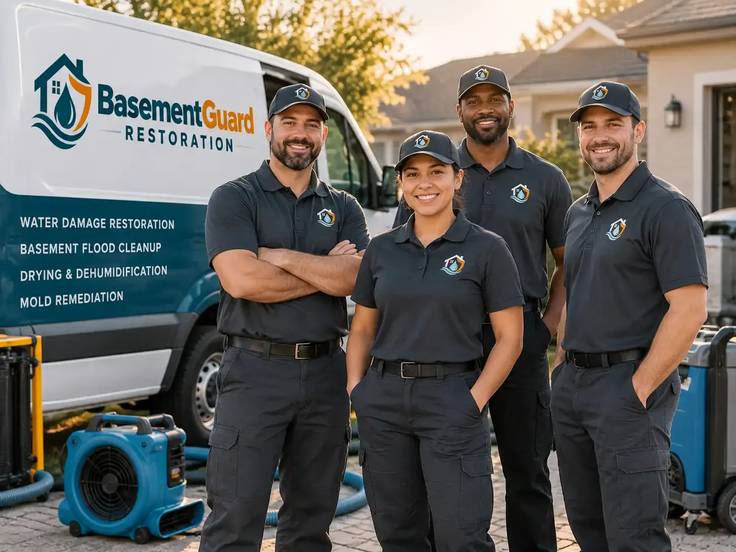 Basement Water Damage Restoration company in Everton, MO